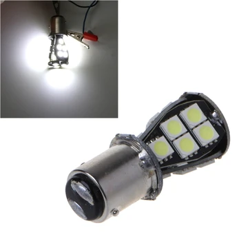 

White CANBUS 1157 BAY15D 21 LED 5050 SMD P21/5W Brake Tail Light Bulb DC 12V