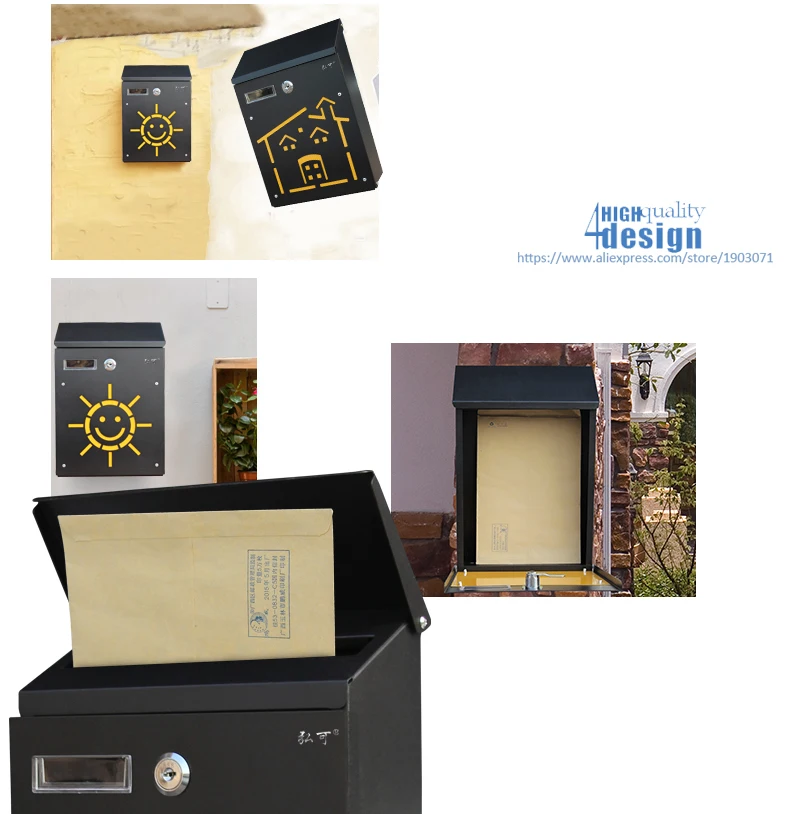 SUNNY MAILBOX SMALL CUSTOMED (16)
