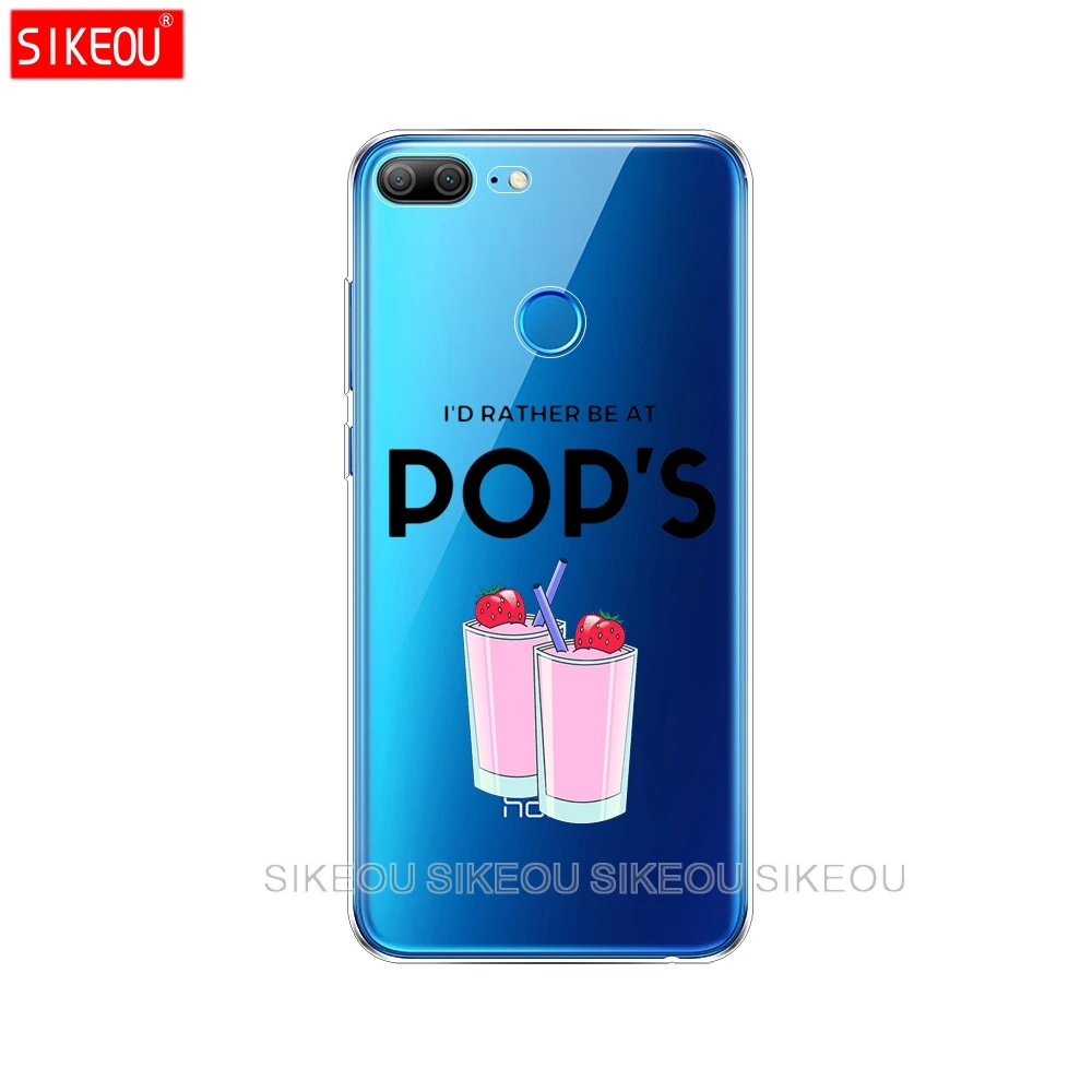 Силиконовый чехол для телефона Huawei Honor 10 V10 3c 4C 5c 5x 4A 6A 6C pro 6X 7X 6 7 8 9 LITE Американский