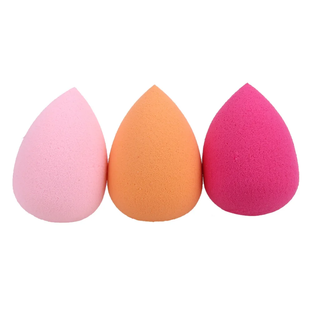6 шт. мягкая губка для макияжа Puff Face носа и лица Foundation Powder Blending косметические