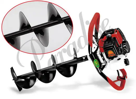 Профессиональное мощное наземное сверло 71cc 3 2 кВт Бур шнек для отверстий садовые