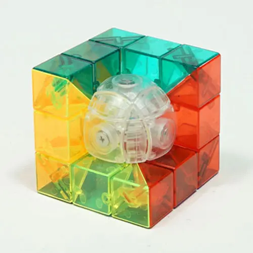 MoYu Mofangjiaoshi объемные геометрические странные формы Geo куб головоломка на скорость Развивающие игрушки для детей три стиля Geo волшебный куб - Цвет: A