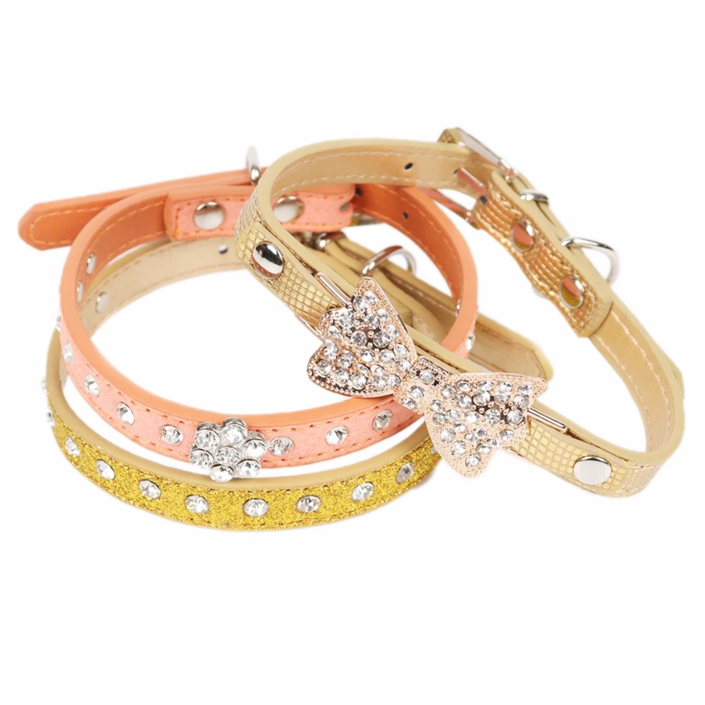 rhinestone breakaway cat collar