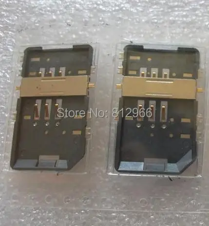 

2PCS/lot, for Philips X5500 F511, brand new sim card reader socket holder tray module slot ,HK free shipping