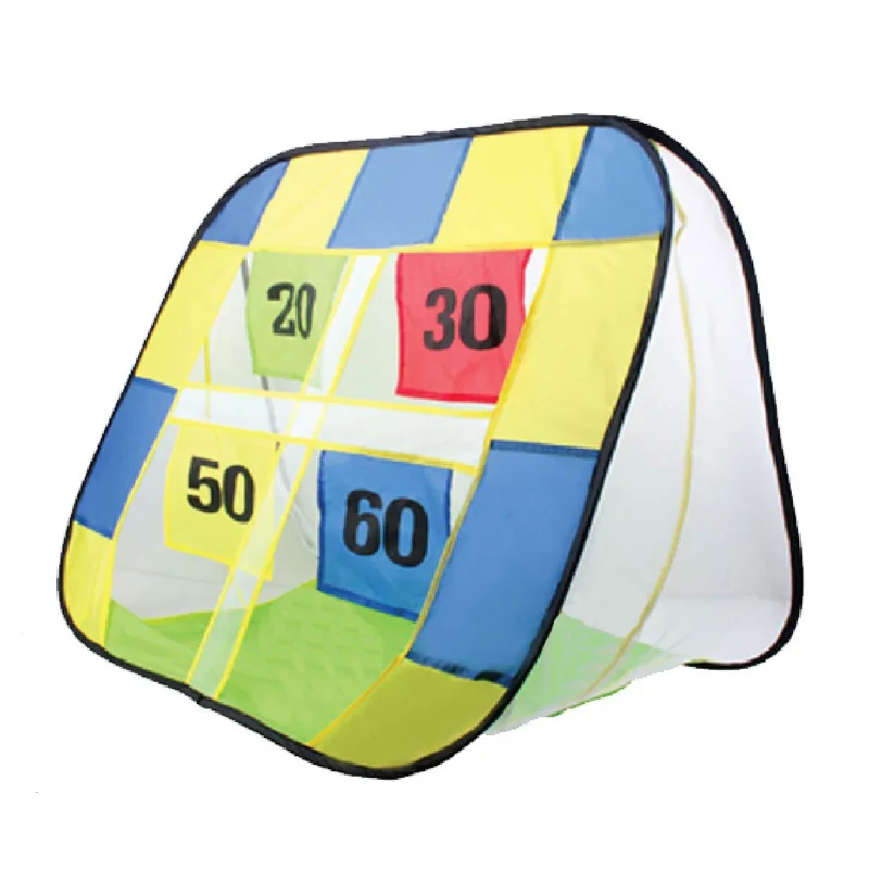 Портативный детский футбольный тренировочный мяч с сумкой для переноски, детский футбольный мяч, тренировочное оборудование, Футбольная сетка для родителей и детей, игра - Цвет: With cary bagr