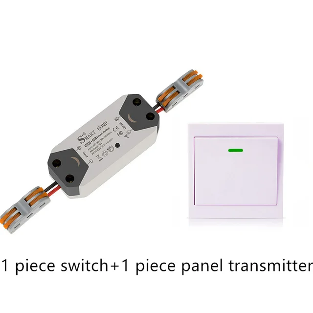 1 switch 1 panel