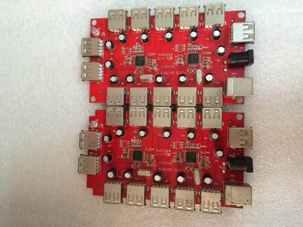 Kuangcheng USB2.0 13 портовый концентратор расширитель портов децентрирующий PCB|pcb| |