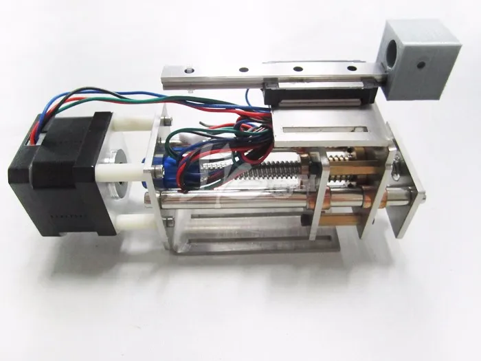 DIY плоттер suite LY DPS-01 лазерный ЧПУ преобразовать в 3 оси с ЧПУ DIY Z оси платформы слайдов люкс с ручка, зажим