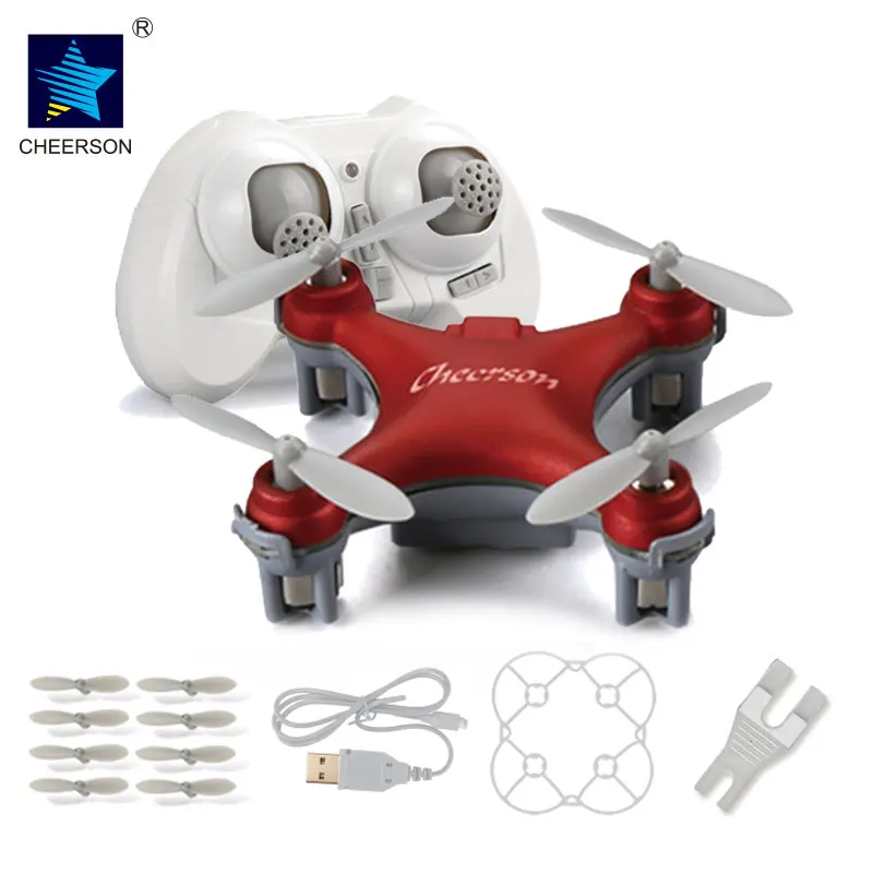 LED 3D Remote Control RC Drone4CH Quadcopter Helicopter Headless Toy Kids Gift