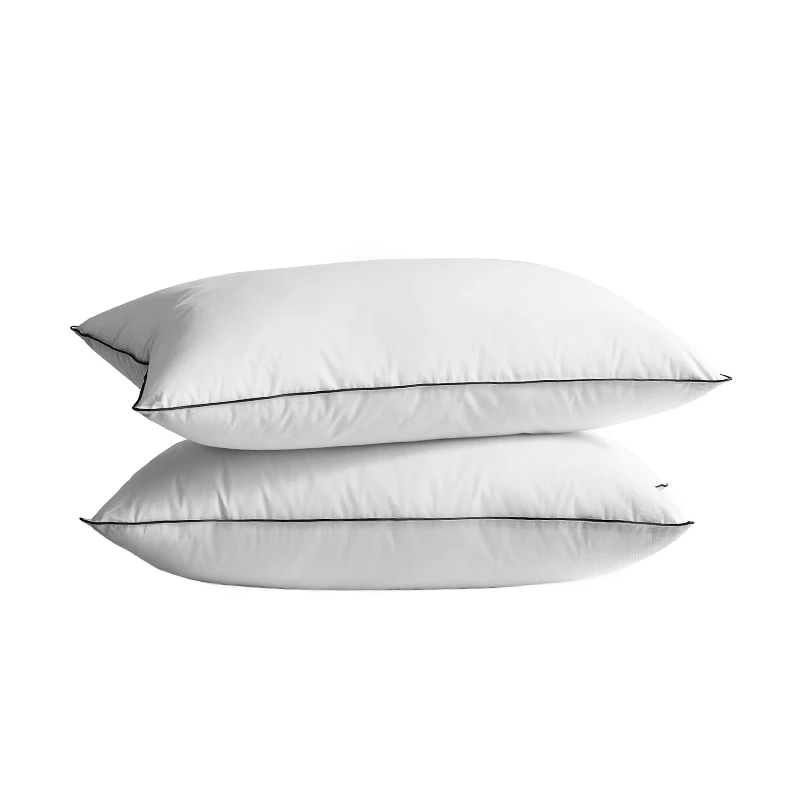 

1 piece Premium Polyester Filled Pillow Form Insert Machine Washable Oblong Rectangle Queen Size 48x74 cm 20x30 Inch
