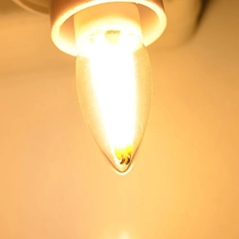 10 шт. G9 светодиодный лампочка 110 В 220 В 2 Вт 3 Вт накаливания COB светодиодный светильник заменяет 30 Вт 40 Вт галогенный светильник для люстры