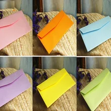 5 шт./лот 220*110 мм/новые милые цветные конверты серии DIY Многофункциональный Конверт