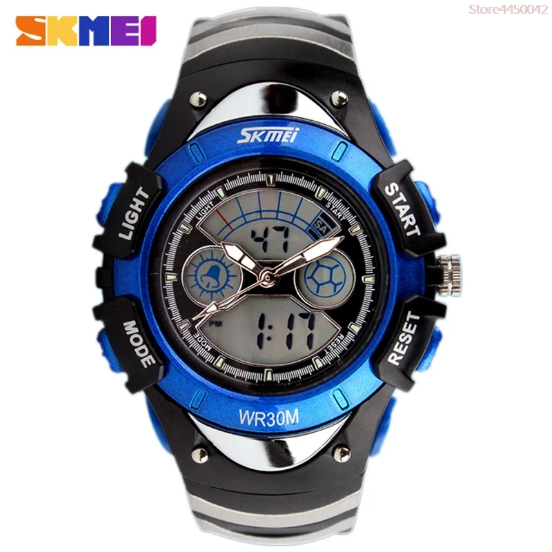 

Fashion SKMEI Brand Children Sports Watches LED Digital Quartz Military Kids Watch Boy Girl Student Multifunctional Wristwatches