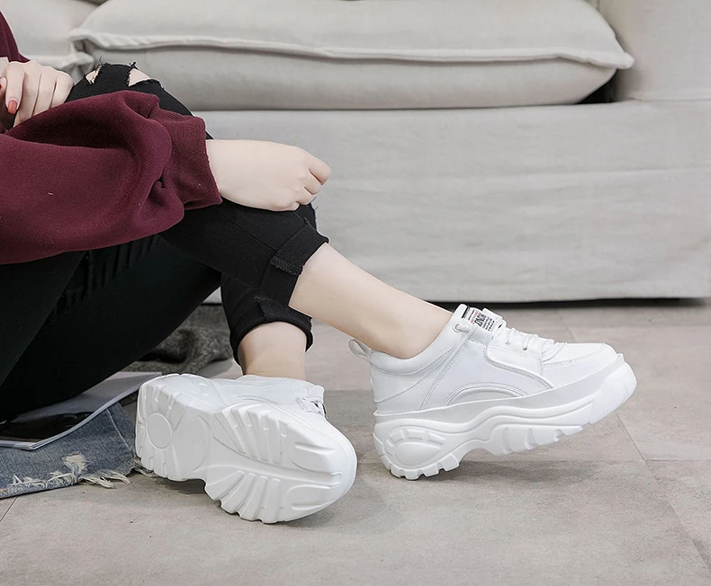 women white sneakers