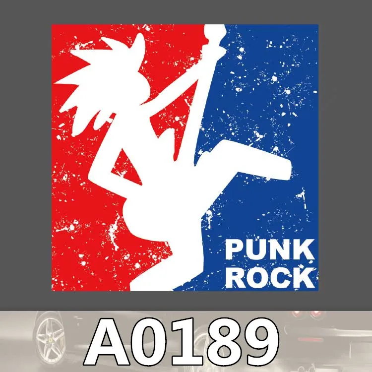 

Bevle A0189 Punk Rock Waterproof Sticker for Cars Cool Laptop Luggage Skateboard Graffiti Notebook Stickers