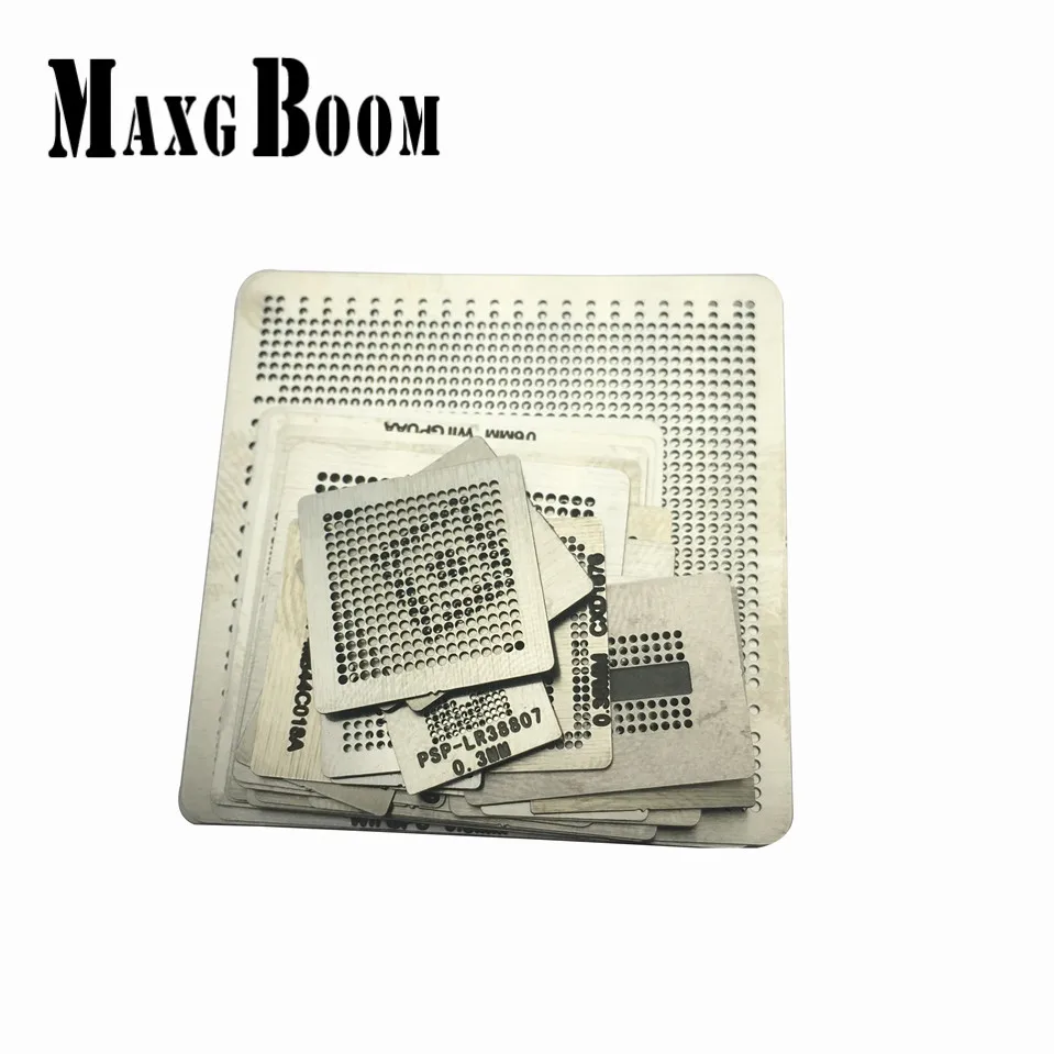 

MaxgBoom Original high quality 37pcs hot direct redo template template for XBOX360 PS3 game fix