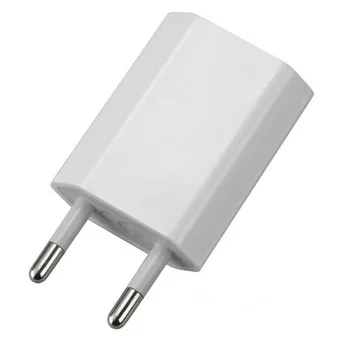 

European USB Power Adapter EU Plug High Quality Factory sales High efficiency Wall Travel Charger for iphone for Samsung S7 57#
