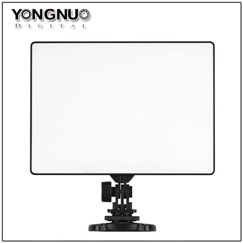 YONGNUO YN300Air YN-300 светодиодный фонарь для камеры 3200 K-5500 K с NP-F550 батареей+ зарядное устройство+ штекер для Canon Nikon и видеокамеры