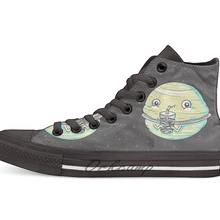 Faturn/высокие парусиновые туфли на плоской подошве; повседневные кроссовки унисекс; Прямая