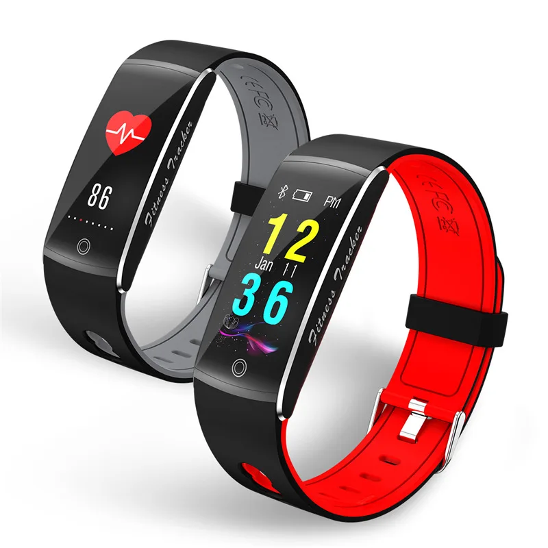 

Hot F10 Smart Bracelet IP67 Waterproof Fitness Tracker Smart Wristband Remote Control Smart band for Android iOS Phone