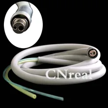 1 pc Dental Handpiece Hose 2-hole Tube Connector Dentist Lab Equipment Device Instrument a0042 5pc dental tube 4 hole handpiece hose tubing spiral pipe tubing for high speed handpiece high quality