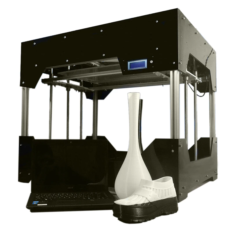  DMSCREATE DP7 DIY 3D Printer 500*500*500mm Large printing Size Updated Extreme High Accuracy with I