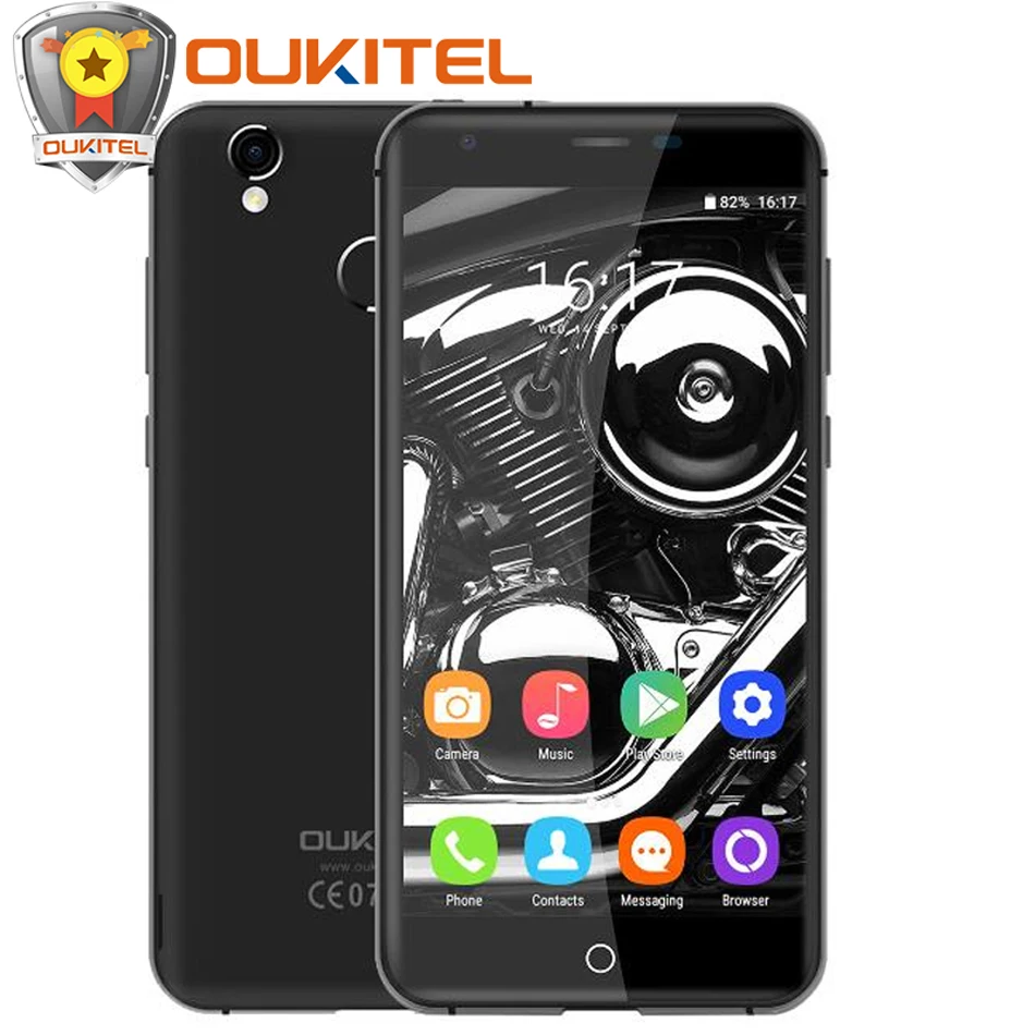 Original OUKITEL K7000 4G LTE Mobile phone Android 6 0 MTK6737 Fingerprint ID 2GB RAM 16GB