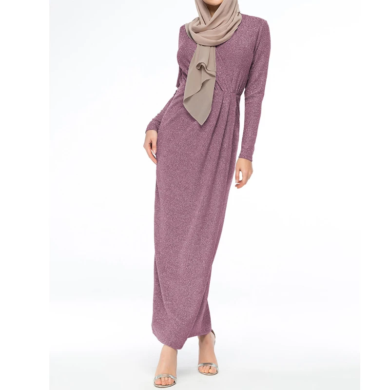 Блесток Абаи Femme мусульманское платье хиджаб Турция Кафтан платье из Дубая Абая для женщин Рамадан Восточный халат из марокена Elbise Исламская Костюмы