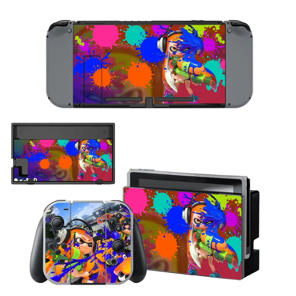 Наклейка для игровой консоли Nintendo Switch NintendoSwitch NS|Наклейки| |