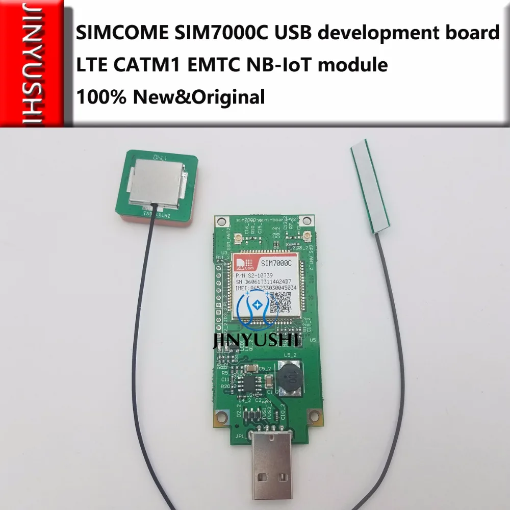 SIM7000C USB макетная плата/плата разрыва/плата EVB 100% новый и оригинальный LTE CATM1 EMTC NB-IoT