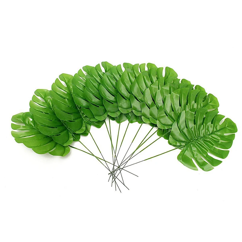 Online Buy Wholesale artificial palm leaves from China artificial palm