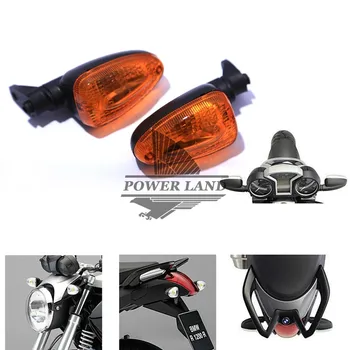 

Blinker Blub Light Turn Signals Amber Lens Indicators Lamp For BMW HP2 Enduro F800ST K1200S Pair Indicator Light F800GS F800S