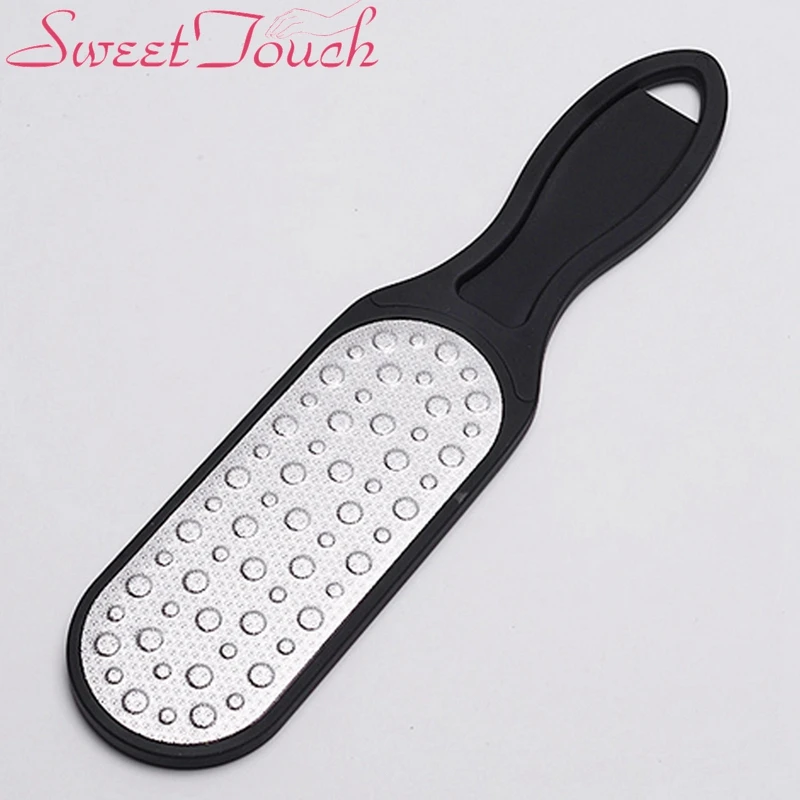

High Quality Double Side Foot Rasp File Hard Dead Skin Callus Steel Mental Remover Pedicure Feet Files Foot Care Tools
