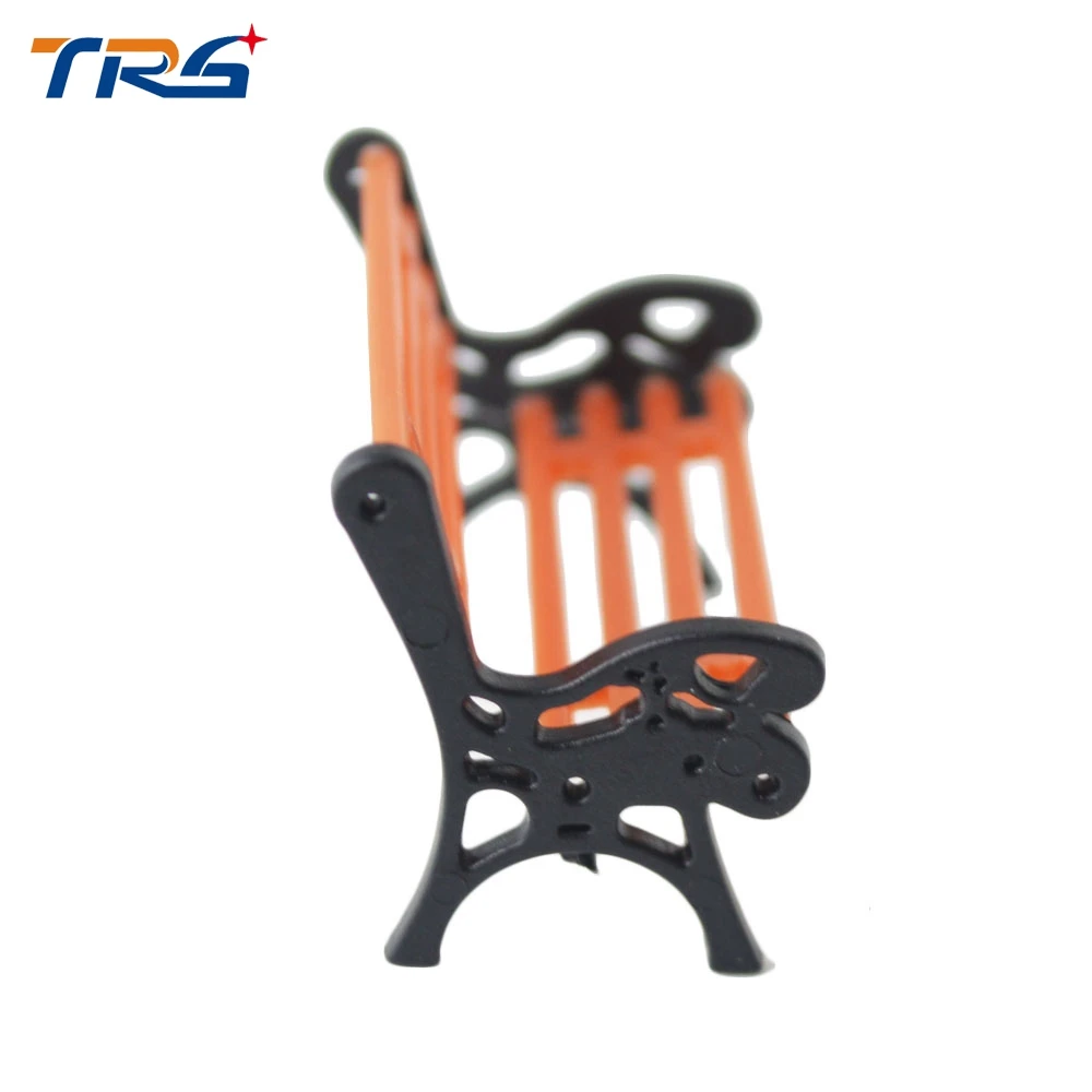 

Teraysun 50pcs Model Railway Layout 1:75 Garden bench model Chair G N HO Scale NEW