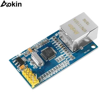 

W5500 Ethernet network module hardware TCP / IP 51 / STM32 microcontroller program over W5100 A32