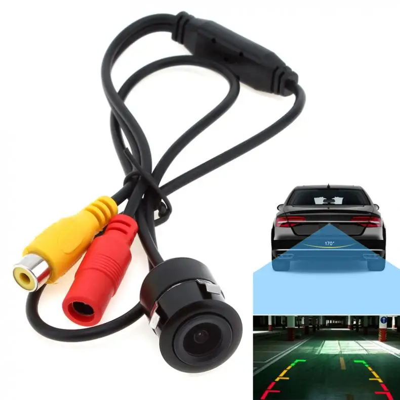 

420TVL Waterproof Car Parking Assistance Reversing Back Car Rear View Backup Camera for Auto Monitor