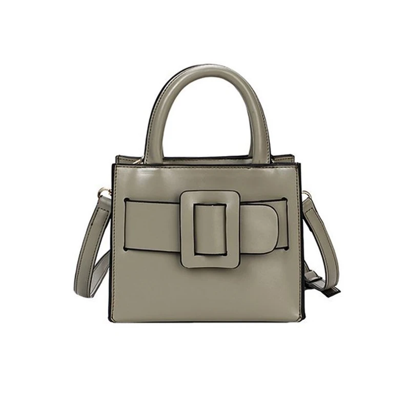 

Flame horseTexture small bag female 2019 new fashion retro handbag shoulder slung tide Korean version of the wild simple handbag