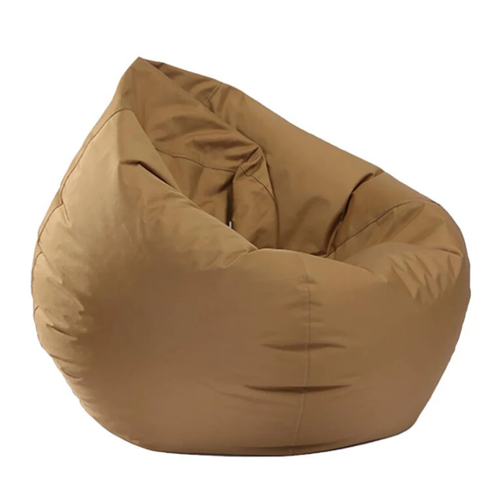 Waterproof Stuffed Animal Storage Bean Bag Chair Cover Extra Large Beanbag - 11 Colors