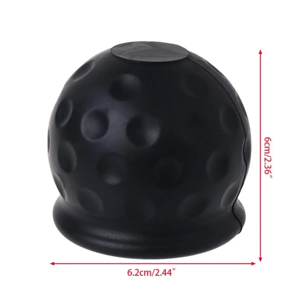 العالمي 50mm شريط السحب الكرة غطاء كاب سحب عقبة قافلة مقطورة حماية جديد العالمي 50mm شريط السحب الكرة غطاء كاب سحب عقبة قافلة مقطورة حماية جديد