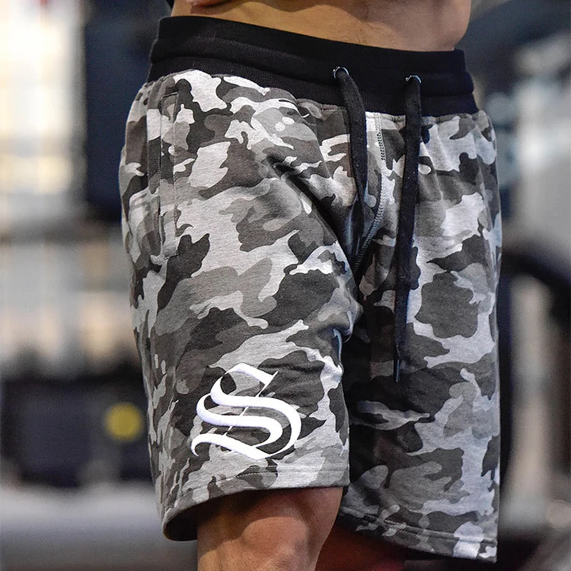 camouflage Men`s Shorts Military Shorts (8)