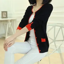 HZYRMY New Autumn and Winter Slim ladies Cashmere Sweater double-sleeved Cardigan round neck Sweater Wool sweater coat Special HZYRMY New Autumn and Winter Slim ladies Cashmere Sweater double-sleeved Cardigan round neck Sweater Wool sweater coat Special