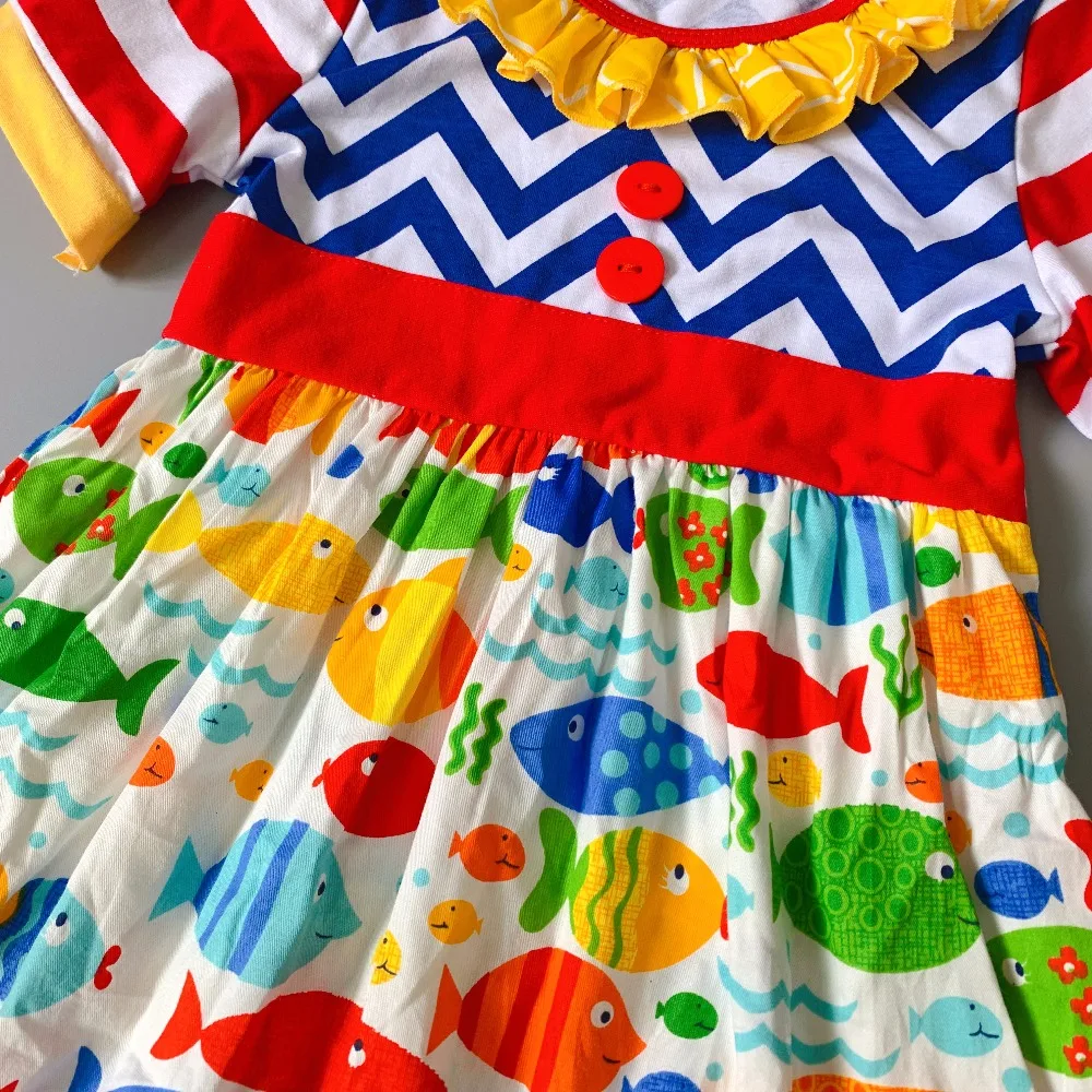 mustard 100%cotton Fall with geometry Ruffle Baby Girls Dress Apparel Accessory for present miraculous ladybug mustard 100%cotton Fall with geometry Ruffle Baby Girls Dress Apparel Accessory for present miraculous ladybug