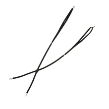 Модные Винтажные мужские и женские обтягивающие подтяжки X Back с крепкими зажимами для свадебной вечеринки