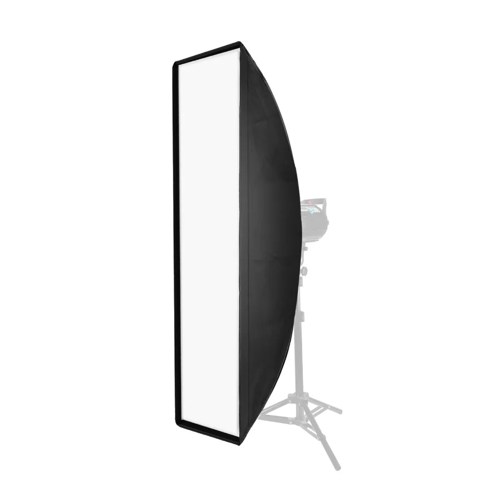 Neewer 8x36 дюймов/20x90 см Прямоугольный софтбокс с креплением Bowens мягкий диффузор | Софтбоксы -32879613851