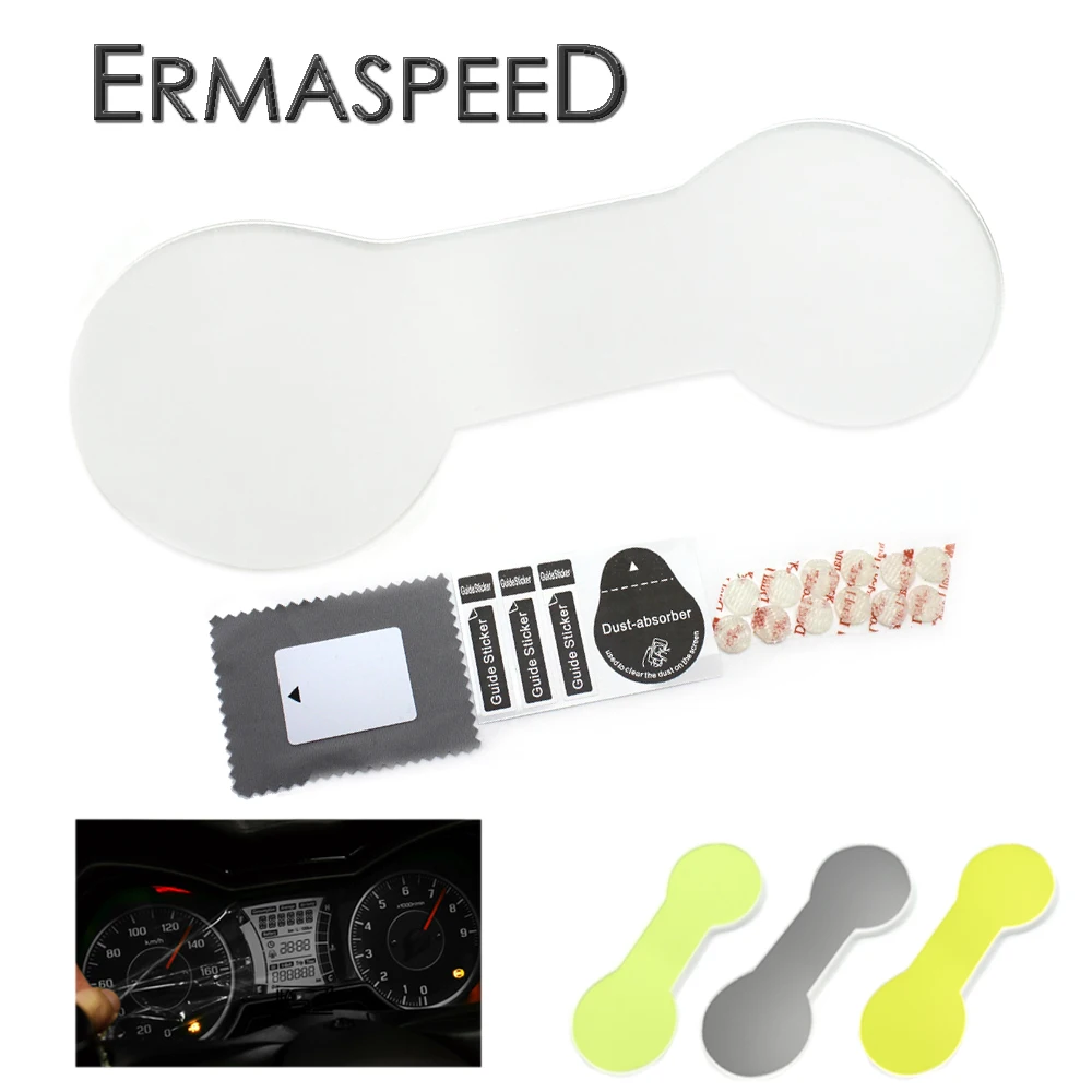 

Motorcycle Cluster Scratch Speedometer Film Screen Protector Dashboard Monitor Protection For Yamaha XMAX 250 300 2017 2018