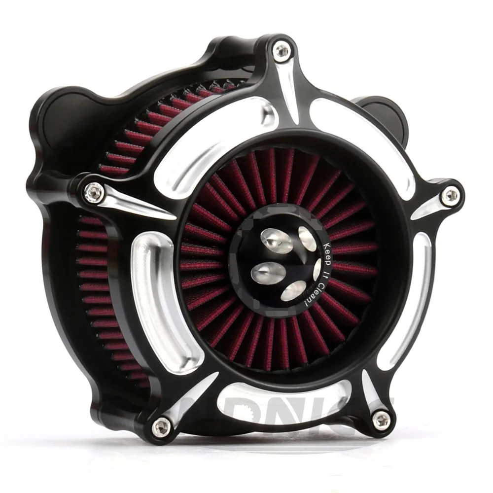 

For harley Electra Glide flht air intake for Harley Touring FLHR air cleaner Fat Bob Dyna Softail Heritage 1993-2015