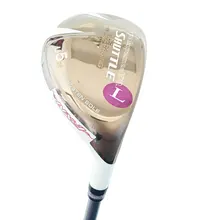 Новые женские Гольф-клубы Maruman SHUTTLE Golf Hybrids U5 гибриды Деревянные клюшки графитовая клюшка для гольфа Cooyute