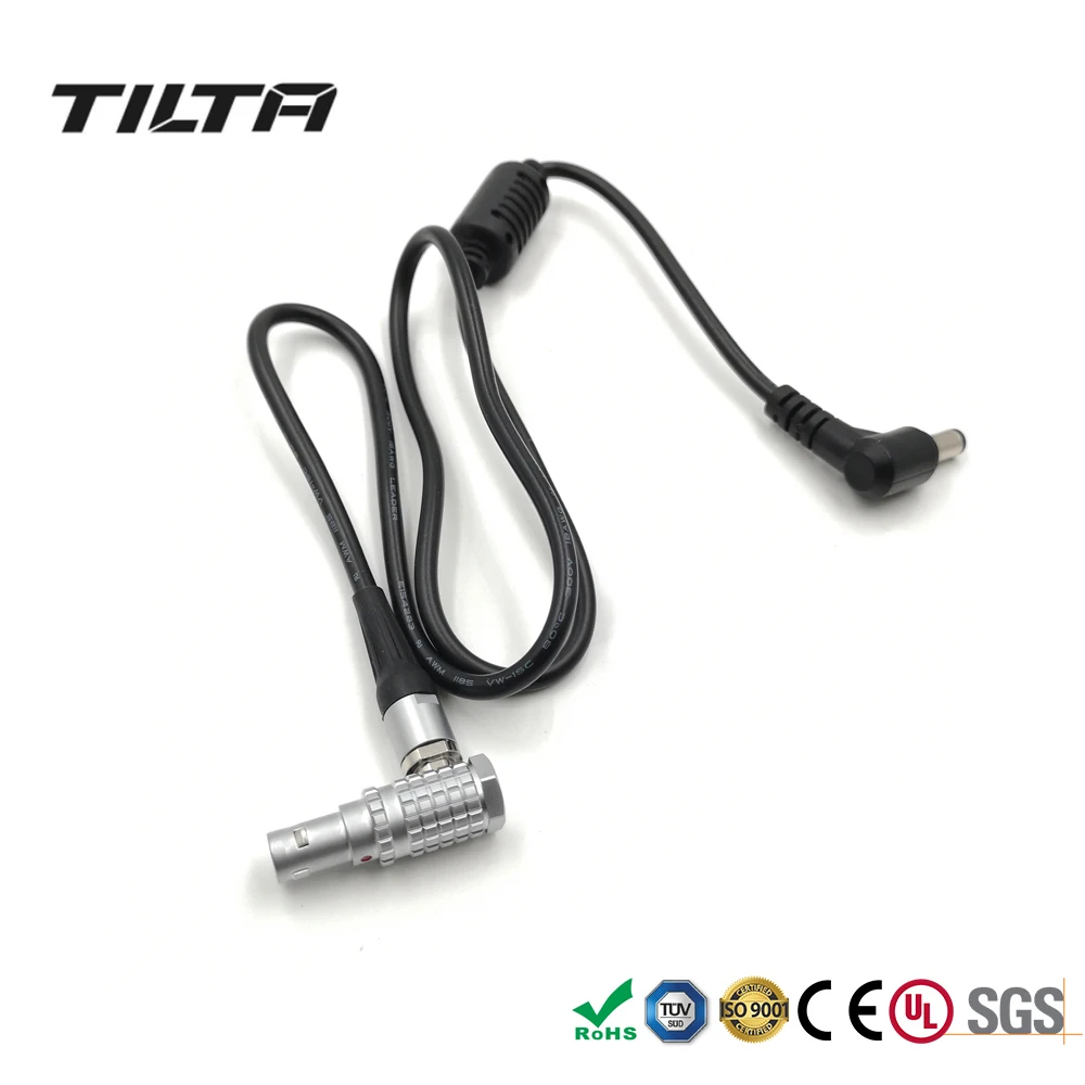 

TILTA Nucleus-M WLC-T03 Cable, FHG 0B 7 Pin Male to DC 5.5x 2.5mm to Wireless Follow Focus Lens Control System Motor Power Cable