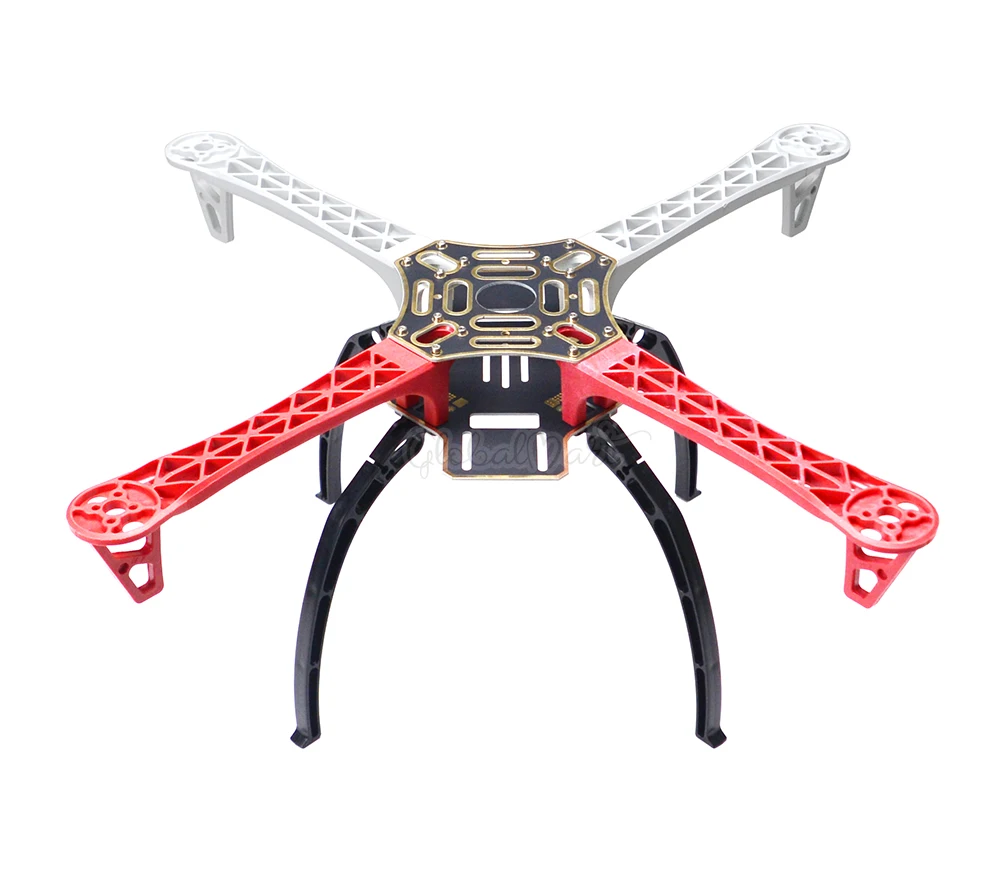 S500 PCB X500 500 мм F450 Quadcotper Frame Kit Pixhawk 2.4.8 32 Bit Контроллер полета 2312 920KV 30A 2-6S ESC M8N gps Mini OSD