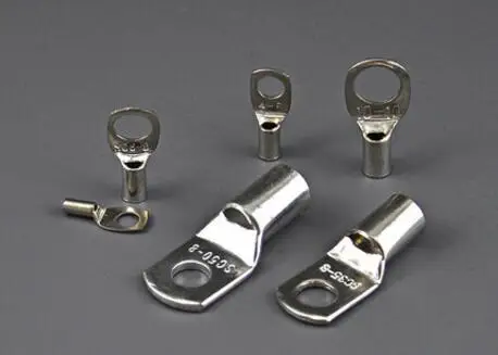 

20pcs Snapshot of copper terminals SC25-6 SC25-8 SC25-10 SC25-12 copper nose Copper cable terminal Copper tin plated terminals